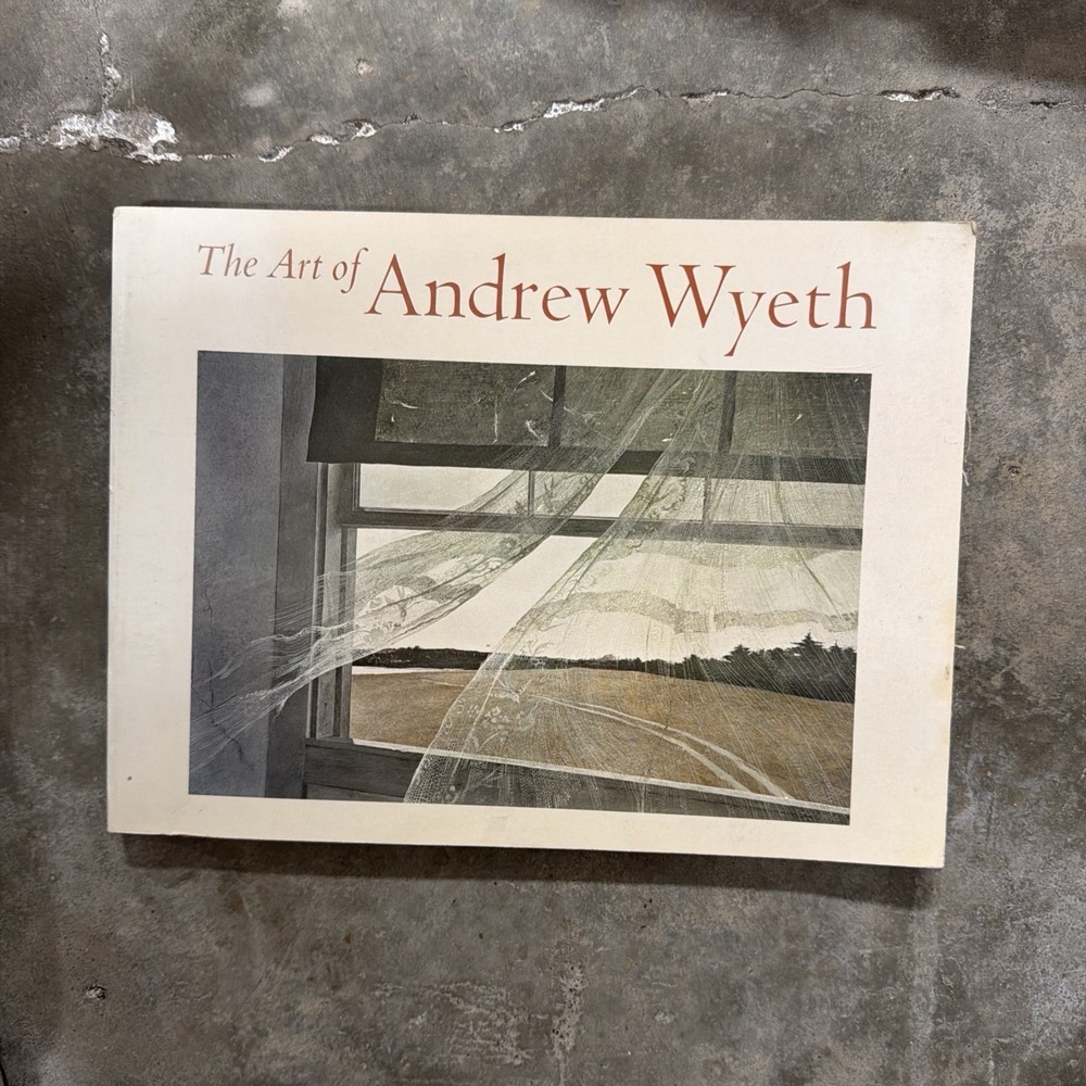 The Art of Andrew Wyeth Wanda M Corn 1975 Art Book Little Brown & Company